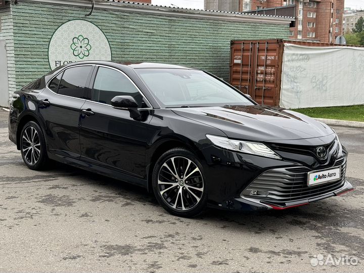 Toyota Camry 2.5 AT, 2020, 112 783 км