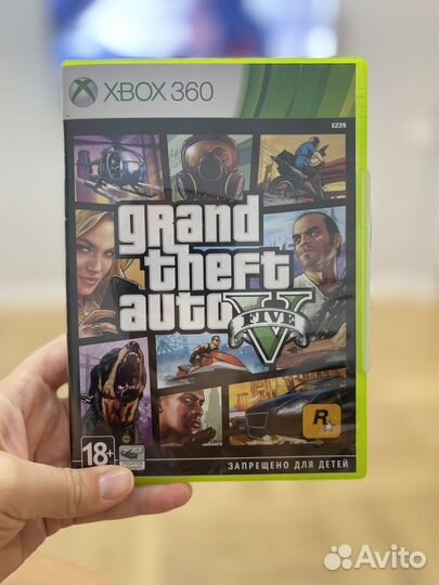 Игра для xbox 360 gta