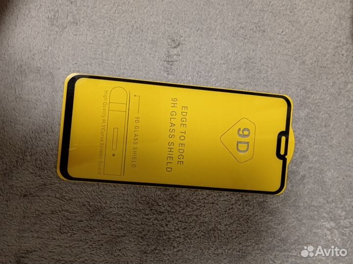 Защитное стекло honor 8х