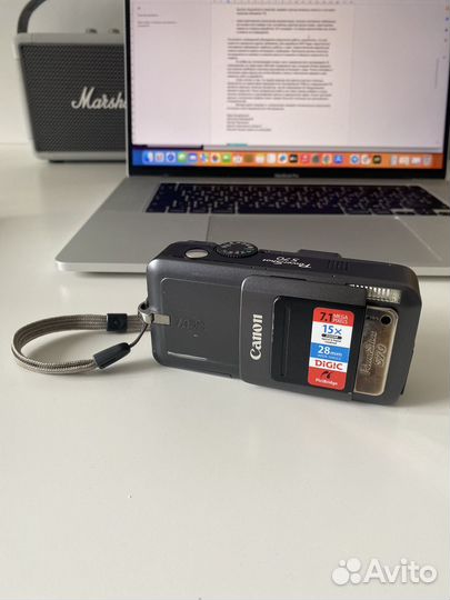 Фотоаппарат Canon S70 PowerShot (ремонт/запчасти)