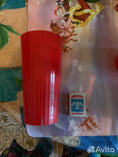 Пластиковые стаканы многоразовые