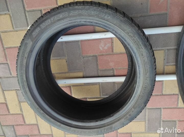 Dunlop SP Winter Sport 3D 245/40 R18