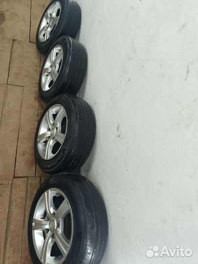 Диски с резиной r15 лето