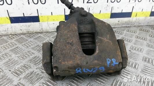 Суппорт тормозной передний правый ford focus 2 (8L