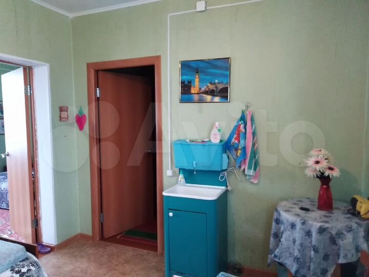 Дом 33 м² на участке 10 сот.