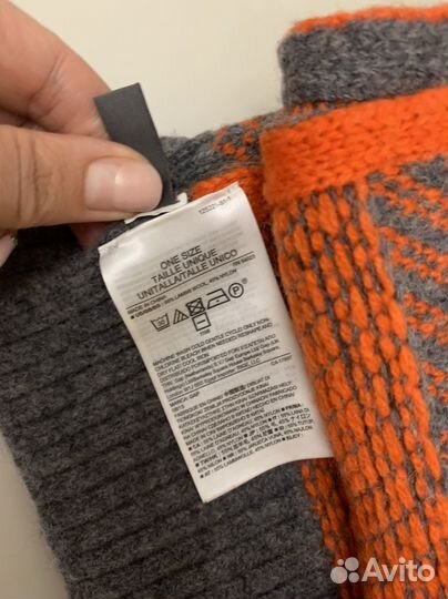 Набор шапка и шарф теплые GAP