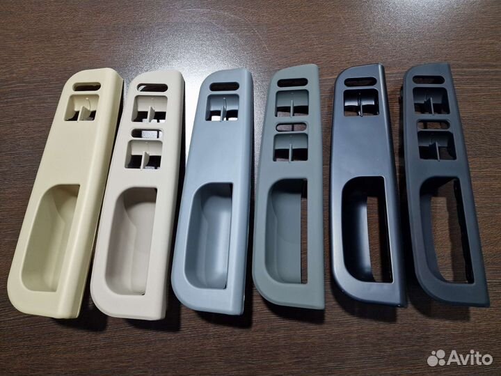 Кронштейн крепёж накладки ручки VW B5, Golf, Bora