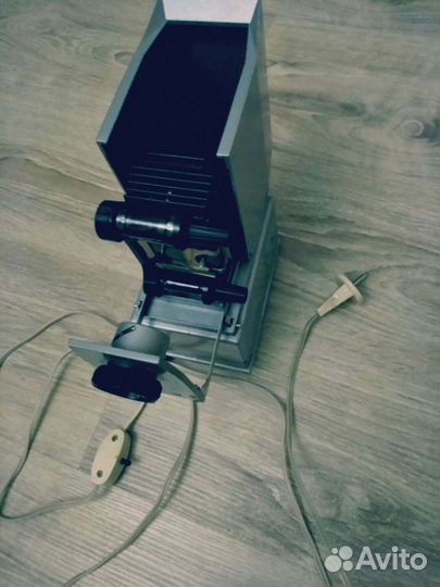 Диапроектор свет фильмопроектор с диафильмами