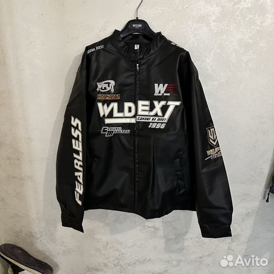 Мотокуртка кожаная wldext
