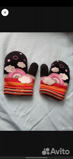 Варежки краги демисезонные lassie