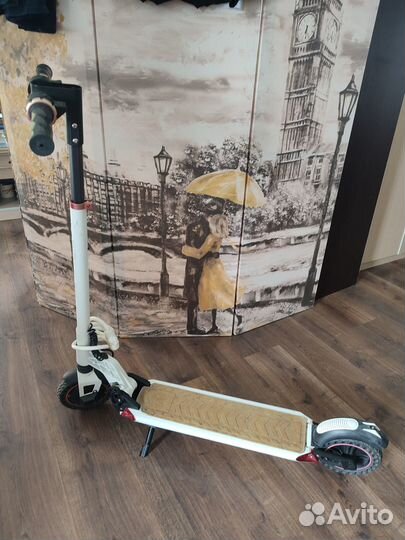Электросамокат kugoo S1 plus