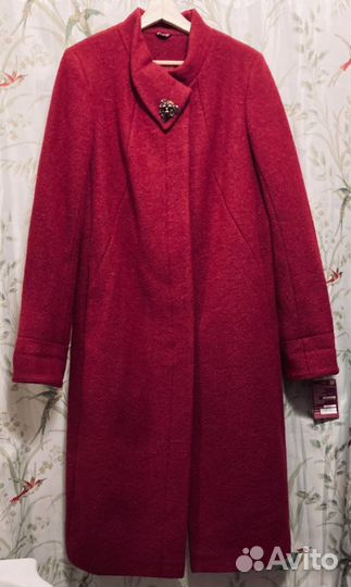 Пальто шерсть 82 проц. Р. 52