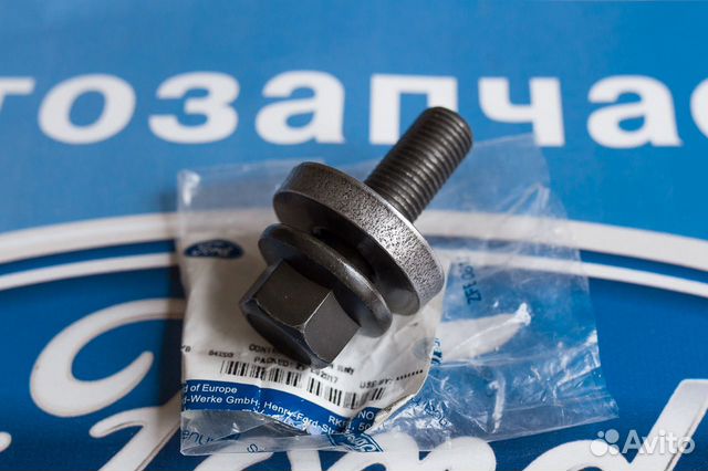 6. 2035528 болт шкива коленвала ford focus. 2035528 болт шкива коленвала ford. болт коленвала форд. Ford focus 2 болт коленвала.