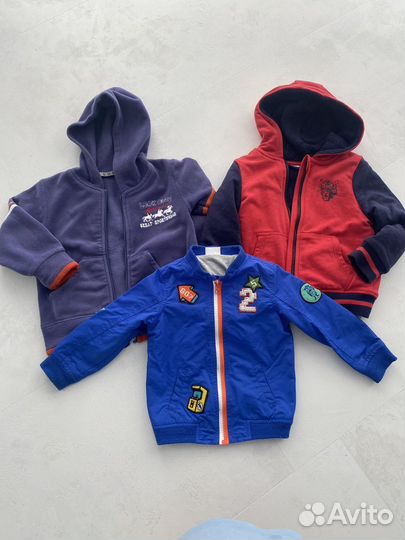 Одежда для мальчика пакетом 92-104
