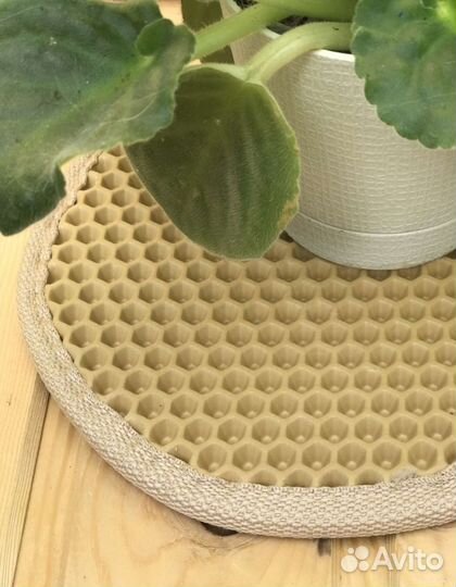 Подставка коврик 2 шт для цветов растений из eva