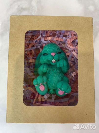 Мыло ручной работы Зайка (Кролик)