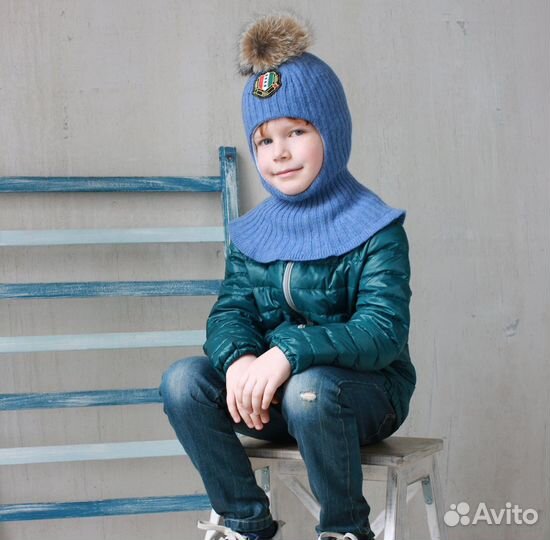 Шапка шлем новая Dan&Dani