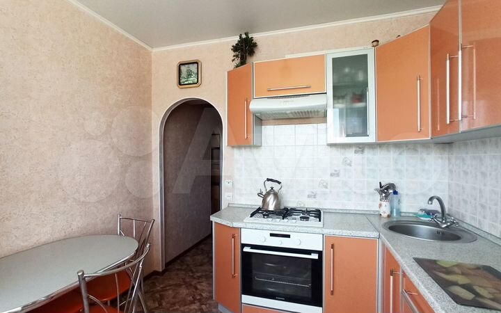 2-к. квартира, 53,3 м², 8/9 эт.