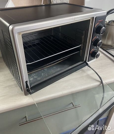 Электропечь Maxwell MW-1852(BK)