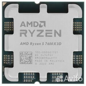 Процессор amd ryzen 5 7600x3d