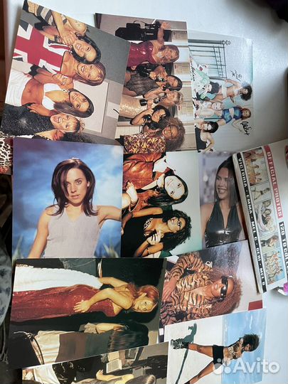 Открытки spice girls