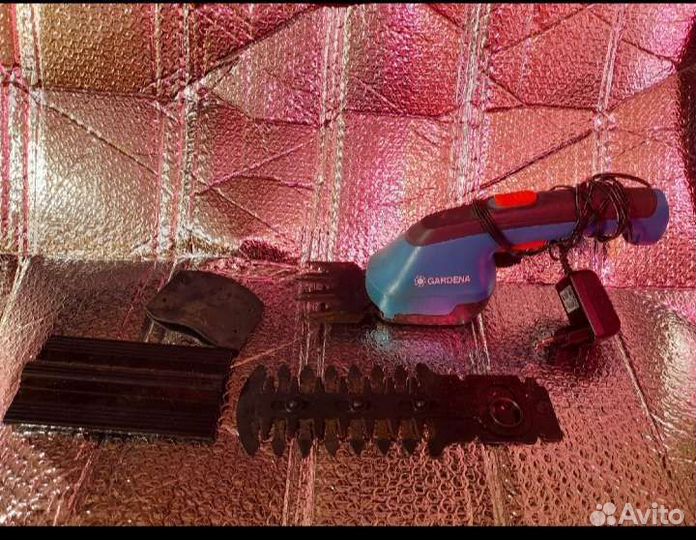 Ручная косилка (сад - огород)