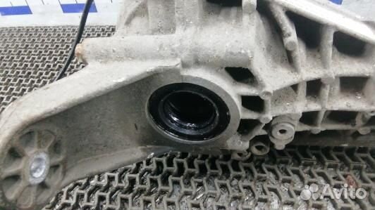 Редуктор задний mercedes benz M-class W164 (GAD17M