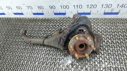 Ступица передняя правая nissan pathfinder R51 (TML