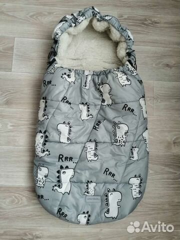 Зимний конверт в коляску