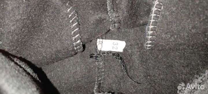 Спортивный флисовый костюм 32 размер