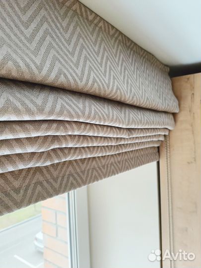 Римская штора новая L149,5*H175см