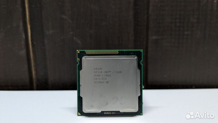Intel Core i7 2600 / Процессор 1155