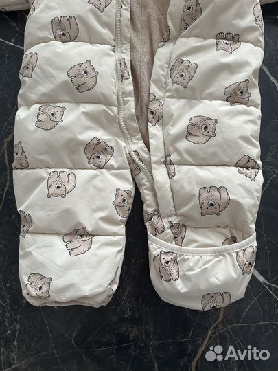 Комбинезон демисезонный baby go 74