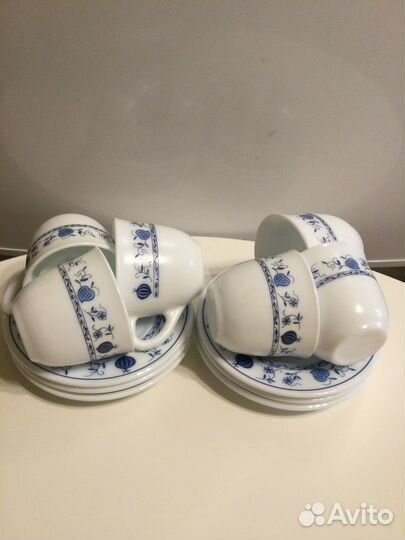 Сервиз кофейный Испания Harmonia. Новый