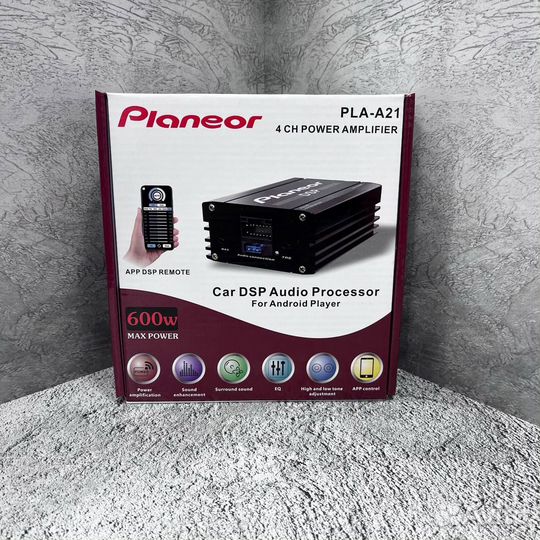 Усилитель для андроид магнитолы управление через т