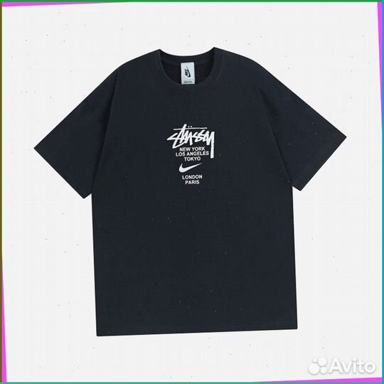 Футболка Stussy x Nike (Все цвета)