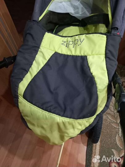 Коляска детская 2 в 1 zippy,автокресло