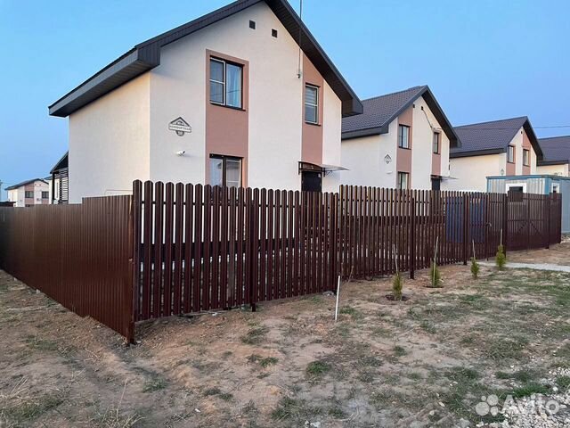 Установка Забора из профнастила и евроштакетника купить в Нижнем ...