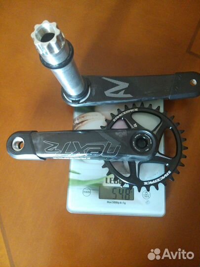 Карбоновые шатуны Race Face Next R