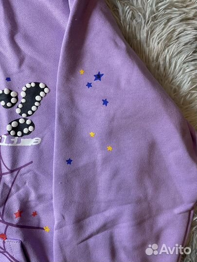 Худи sp5der young thug