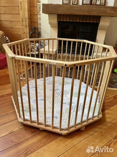 Манеж geuther octo-parc