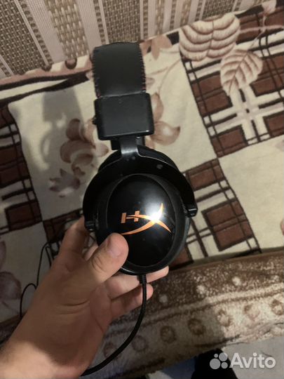 Наушники hyperx