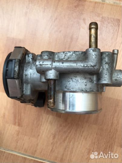 Дросельная заслонка опель мокка