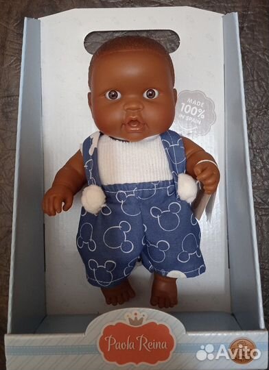 Пупс виниловый 22 см Paola Reina