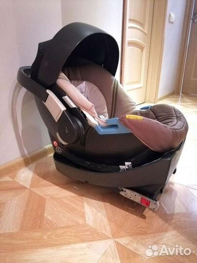 Детское автокресло от 0 cybex с базой