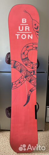 Сноуборд комплект женский burton story boards 152