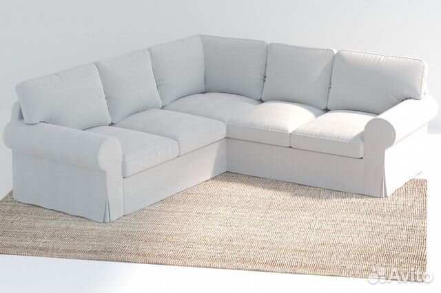 Чехлы на Диван Экторп угловой 2x2 IKEA