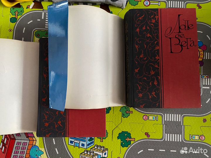 Книги Лопе де Вега