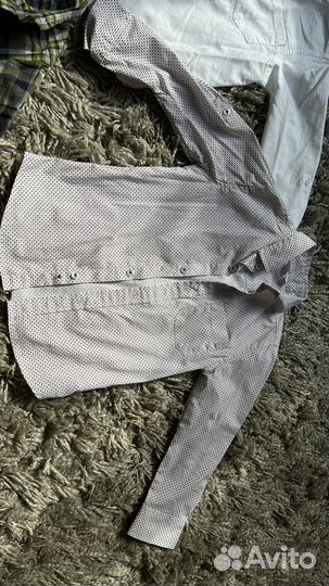 Фирменны рубашки 98