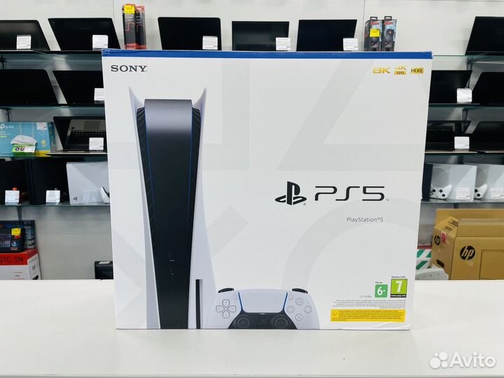 Sony Playstation + 300 игр Подписка PS Plus